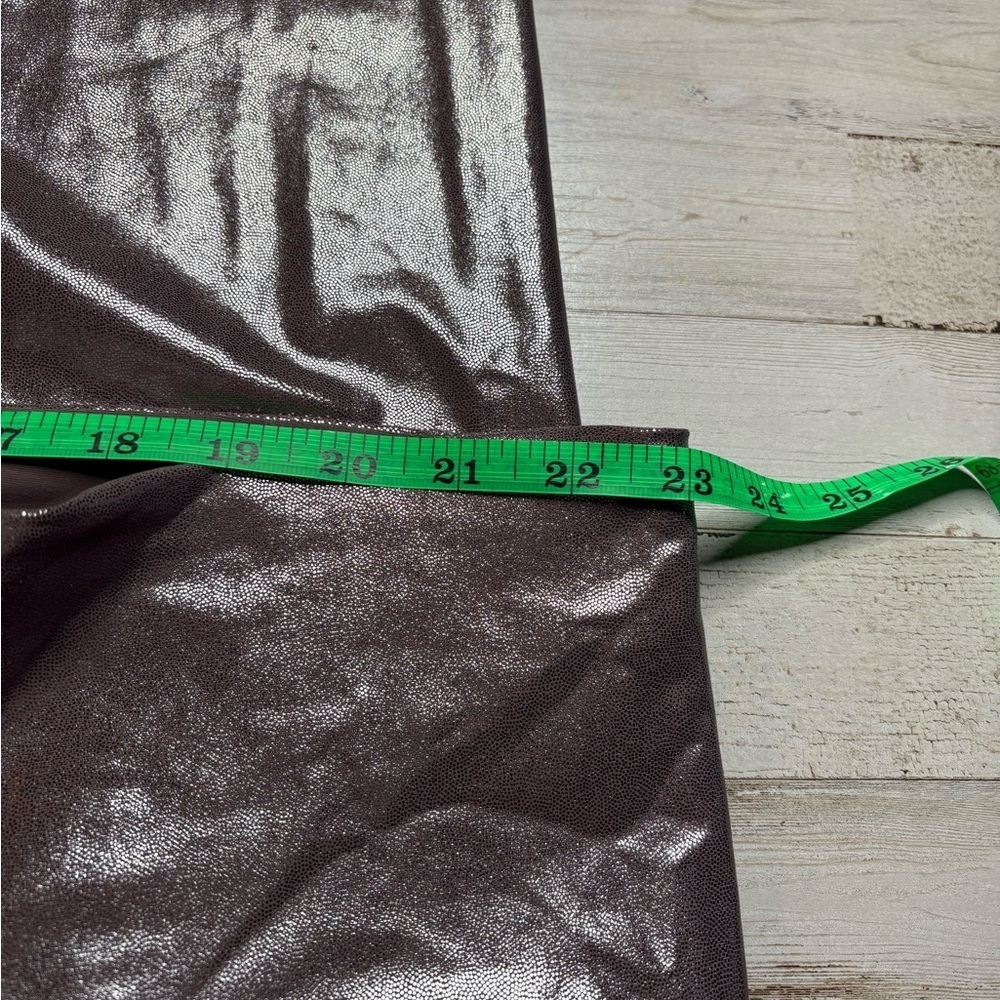 Old Navy Powersoft Extra High Rise Leggings Starry Sky Metallic Shine Sz 4X - Picture 5 of 9